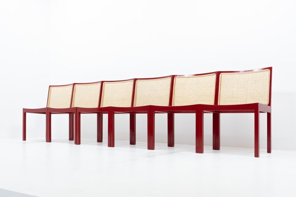 Bench Chairs by Willy Guhl, 1960s, Set of 6-TJQ-1744371