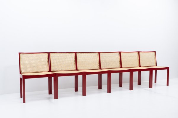 Bench Chairs by Willy Guhl, 1960s, Set of 6-TJQ-1744371