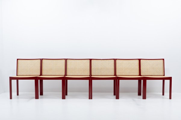 Bench Chairs by Willy Guhl, 1960s, Set of 6-TJQ-1744371