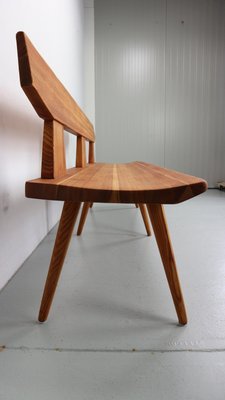 Bench in Pine Wood by Jacob Kielland Brandt for Christiansen, 1960s-DT-2026114