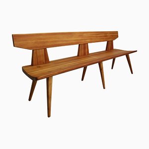 Bench in Pine Wood by Jacob Kielland Brandt for Christiansen, 1960s-DT-2026114