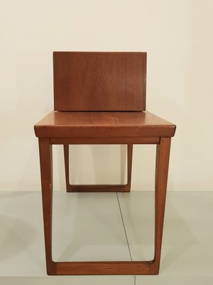 Bench with Drawer Unit by Kai Kristiansen for Aksel Kjersgaard, 1960s, Set of 2-UNO-1785427