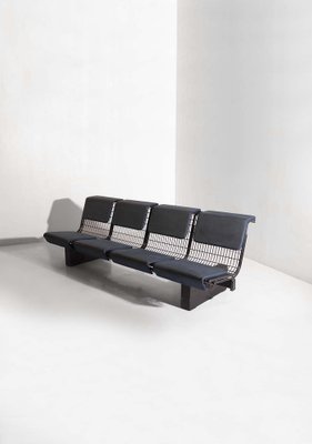 Bench with Seats by Osvaldo Borsani for Tecno, 1982-RCE-1776936