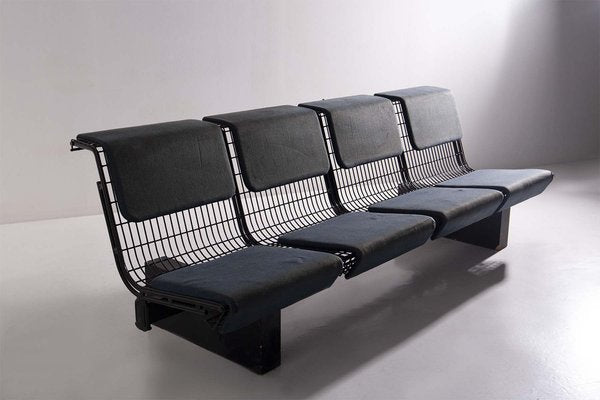 Bench with Seats by Osvaldo Borsani for Tecno, 1982-RCE-1776936