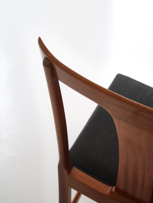 Benedikte Dining Chairs in Mahogany by Ole Wanchen for A.J. Iverse, 1942, Set of 6-WRF-1249410