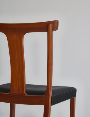 Benedikte Dining Chairs in Mahogany by Ole Wanchen for A.J. Iverse, 1942, Set of 6-WRF-1249410