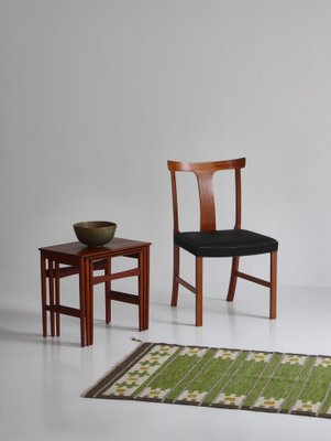 Benedikte Dining Chairs in Mahogany by Ole Wanchen for A.J. Iverse, 1942, Set of 6-WRF-1249410