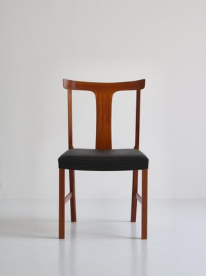 Benedikte Dining Chairs in Mahogany by Ole Wanchen for A.J. Iverse, 1942, Set of 6-WRF-1249410