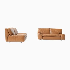 Bengodi Sofas by Cini Boeri for Arflex, Italy, Set of 2-ZXL-1402850