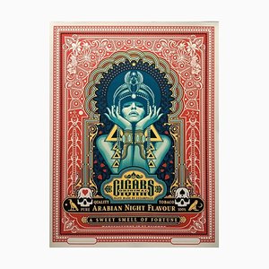 Benhito, Arabian Night Flavor, 2023, Screen Print-KHH-2028556