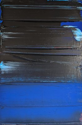 Benoit Guerin, Blue Morning, 2023, Acrylic on Canvas-QNR-1776167