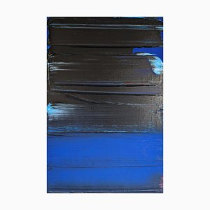 Benoit Guerin, Blue Morning, 2023, Acrylic on Canvas-QNR-1776167