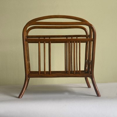 Bent Beech Model No. 33 Magazine Rack from Thonet Vienna, Austria, 1900s-HWV-1293484