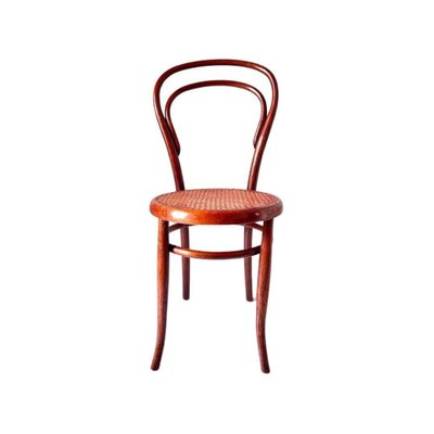 Bentwood and Cane Dining Chairs, Joseph Hofmann, Austria 1900s, Set of 8-TOI-1785487