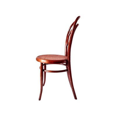 Bentwood and Cane Dining Chairs, Joseph Hofmann, Austria 1900s, Set of 8-TOI-1785487