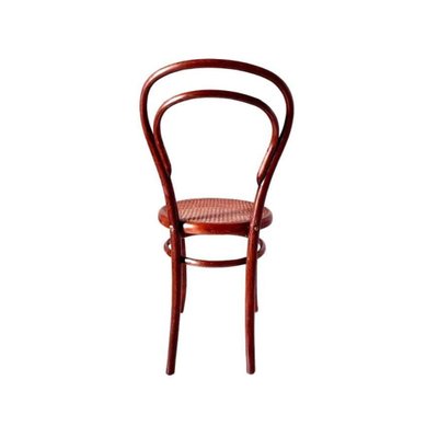 Bentwood and Cane Dining Chairs, Joseph Hofmann, Austria 1900s, Set of 8-TOI-1785487