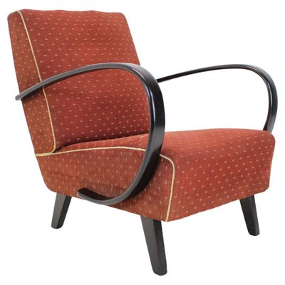 Bentwood Armchair attributed to Jindrich Halabala for Up Zavody, 1950s-TZ-1405581