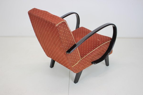 Bentwood Armchair attributed to Jindrich Halabala for Up Zavody, 1950s-TZ-1405581