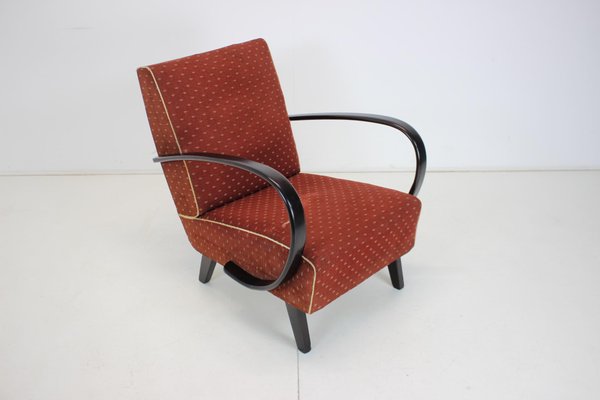 Bentwood Armchair attributed to Jindrich Halabala for Up Zavody, 1950s-TZ-1405581