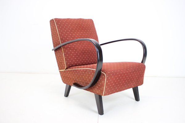 Bentwood Armchair attributed to Jindrich Halabala for Up Zavody, 1950s-TZ-1405581