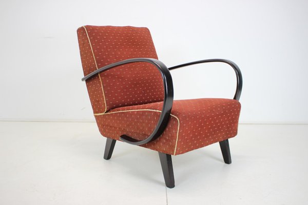 Bentwood Armchair attributed to Jindrich Halabala for Up Zavody, 1950s-TZ-1405581