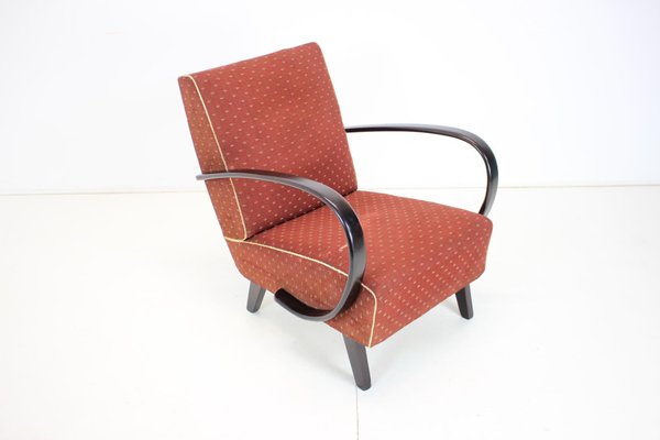 Bentwood Armchair attributed to Jindrich Halabala for Up Zavody, 1950s-TZ-1405581