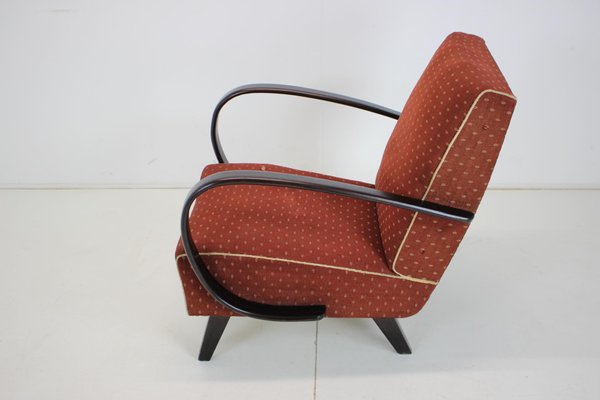 Bentwood Armchair attributed to Jindrich Halabala for Up Zavody, 1950s-TZ-1405581