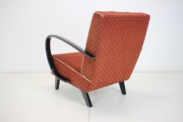 Bentwood Armchair attributed to Jindrich Halabala for Up Zavody, 1950s-TZ-1405581