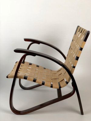 Bentwood Armchair by Jan Vanek for UP Zavody Brno, Czech Republic, 1930s-BAF-852382