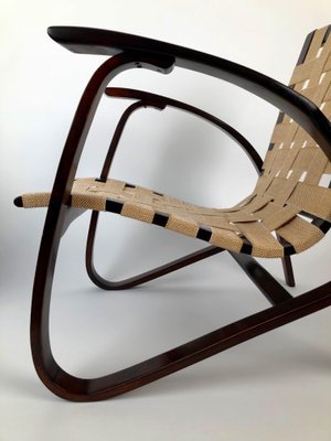 Bentwood Armchair by Jan Vanek for UP Zavody Brno, Czech Republic, 1930s-BAF-852382