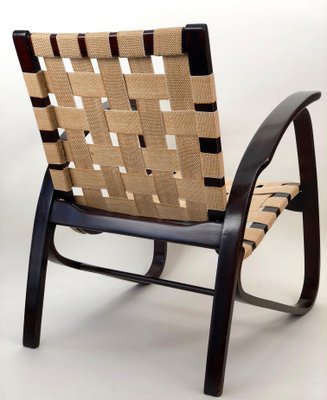 Bentwood Armchair by Jan Vanek for UP Zavody Brno, Czech Republic, 1930s-BAF-852382