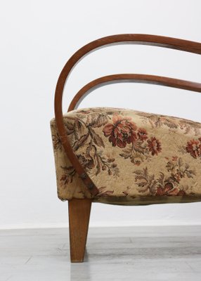 Bentwood Armchair by Jindřich Halabala, 1950s-HGJ-834012