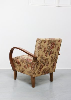 Bentwood Armchair by Jindřich Halabala, 1950s-HGJ-834012