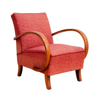 Bentwood Armchair by Jindřich Halabala for Up Závody, 1950s-HXT-1818536