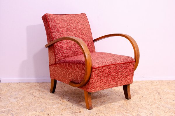 Bentwood Armchair by Jindřich Halabala for Up Závody, 1950s-HXT-1818536