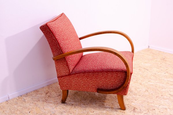 Bentwood Armchair by Jindřich Halabala for Up Závody, 1950s-HXT-1818536