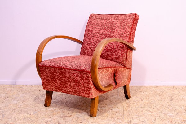 Bentwood Armchair by Jindřich Halabala for Up Závody, 1950s-HXT-1818536