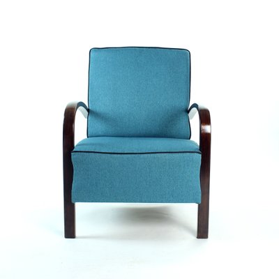 Bentwood Armchair from Thonet, Czechoslovakia, 1940s-UL-1078303