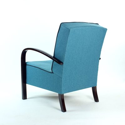 Bentwood Armchair from Thonet, Czechoslovakia, 1940s-UL-1078303