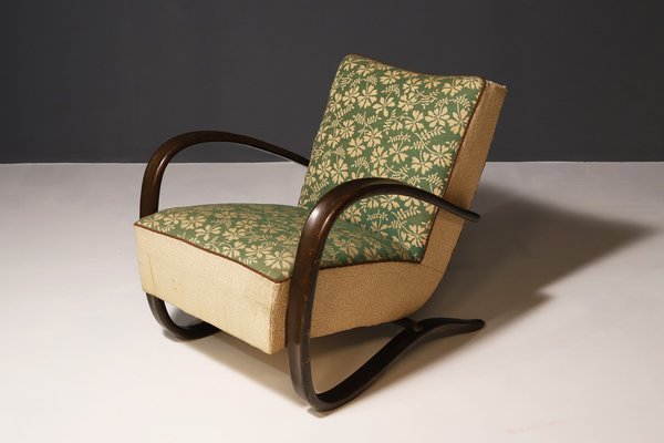 Bentwood Armchair H-269 by Jindřich Halabala for Up Závody, 1930s-HXT-2043857