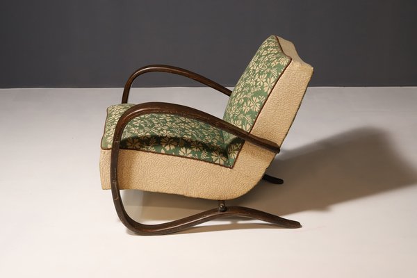 Bentwood Armchair H-269 by Jindřich Halabala for Up Závody, 1930s-HXT-2043857