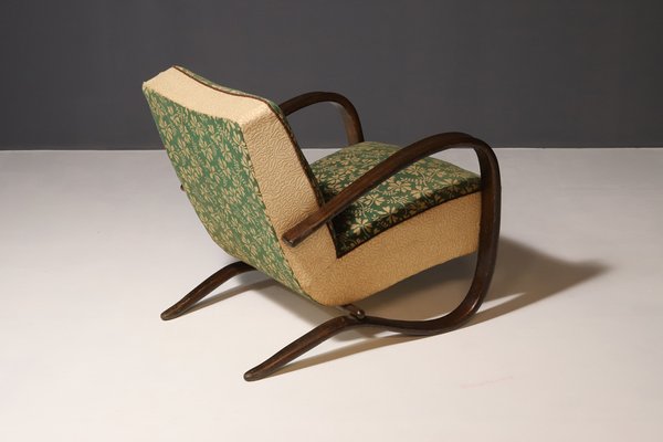 Bentwood Armchair H-269 by Jindřich Halabala for Up Závody, 1930s-HXT-2043857