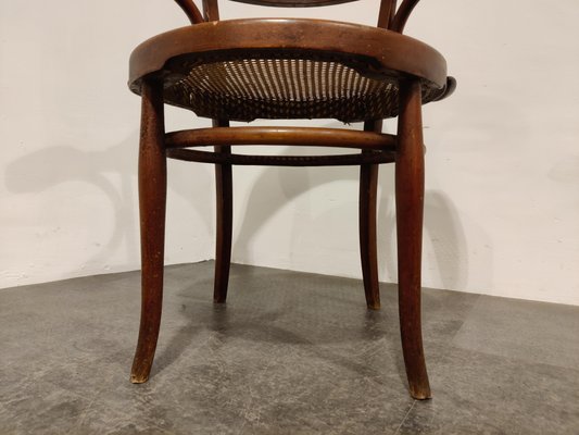 Bentwood Armchair or Bistro Chair, 1950s-IRH-996376