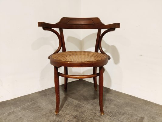 Bentwood Armchair or Bistro Chair, 1950s-IRH-996376