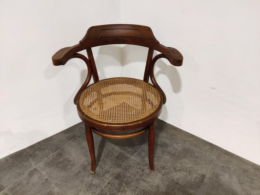 Bentwood Armchair or Bistro Chair, 1950s-IRH-996376