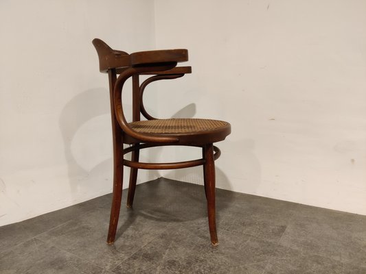 Bentwood Armchair or Bistro Chair, 1950s-IRH-996376