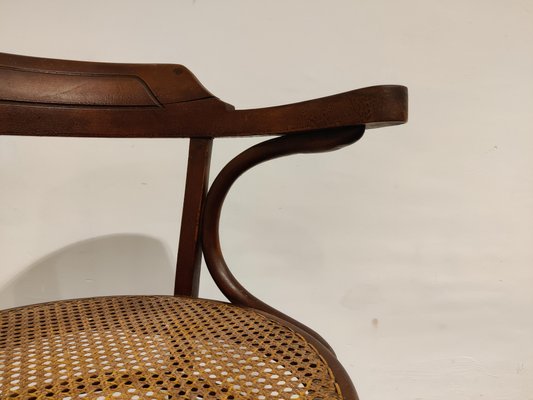 Bentwood Armchair or Bistro Chair, 1950s-IRH-996376