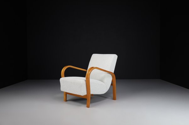 Bentwood Armchairs by Karel Koželka & Antonín Kropáček, 1940, Set of 2-TRW-1797076