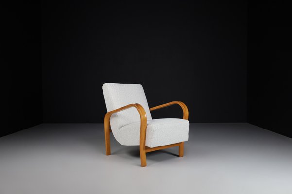 Bentwood Armchairs by Karel Koželka & Antonín Kropáček, 1940, Set of 2-TRW-1797076