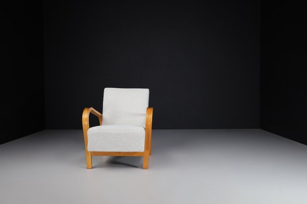 Bentwood Armchairs by Karel Koželka & Antonín Kropáček, 1940, Set of 2-TRW-1797076